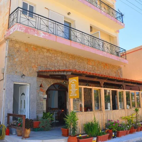 Vai Rent Rooms, hotel v destinaci Palekastro