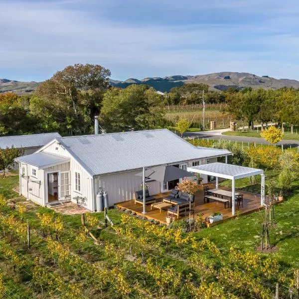 The Wine Shed、マーティンボロのホテル