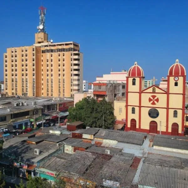 Maicao Internacional, hotel u gradu Maicao