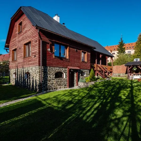 Chalupa Zubrik Telgárt, hotel Garamfőn