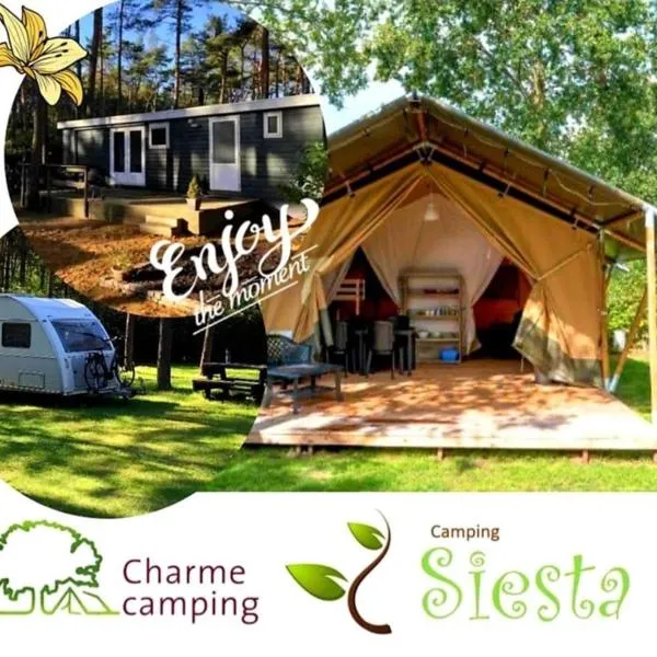 Camping Siesta, hotel in Lille