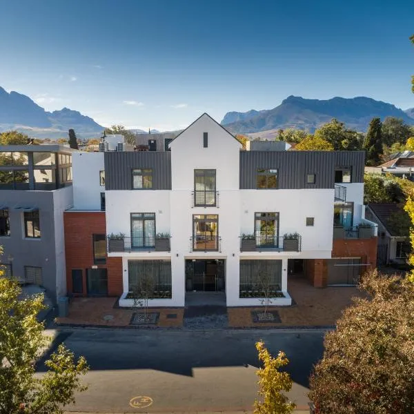 Hotel Krige, hotel in Stellenbosch