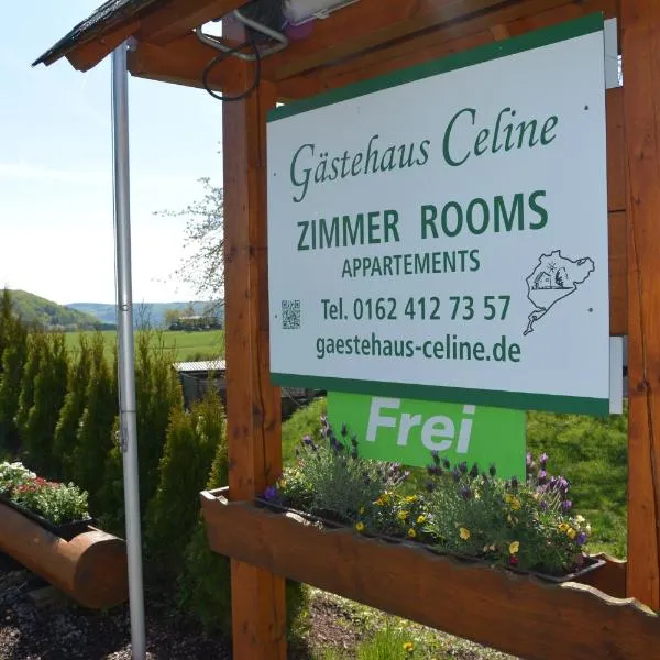 Gästehaus Celine, hotel v destinaci Meuspath