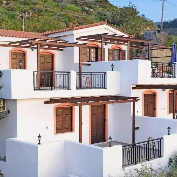 Eutichia Studios, hotel in Armenistis