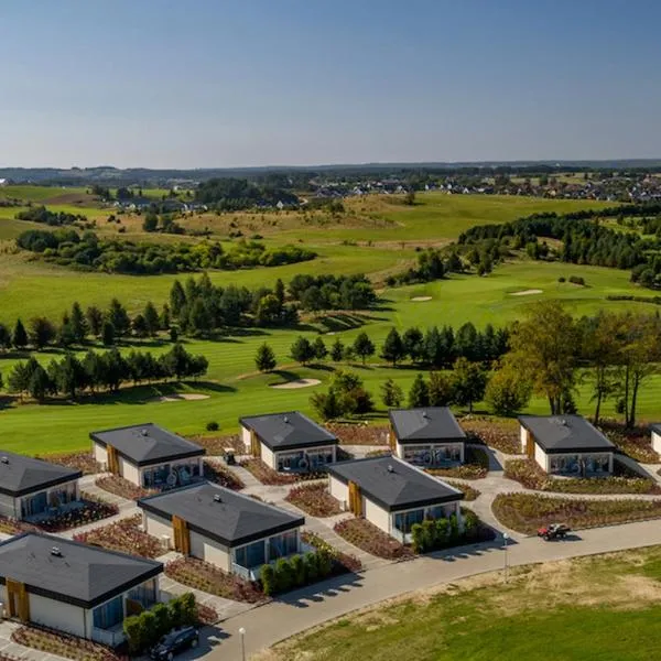 Bungalows at Sierra Golf Resort, hotell i Wejherowo