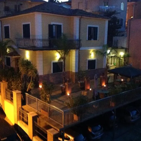 Villa Scotillo Boutique Hotel, hotel v destinácii Agropoli
