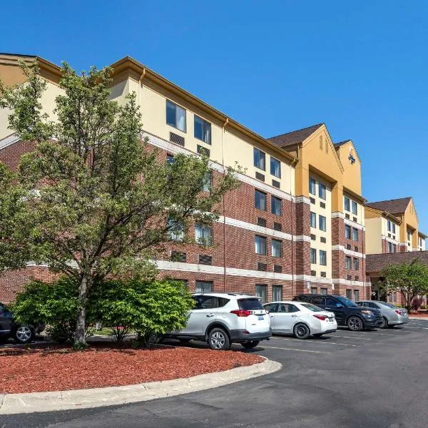 Comfort Inn Warren, hotel in Hazel Park