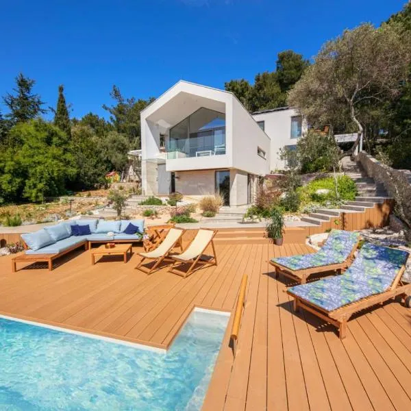 Villa del Mar, hotel v Mali Lošinj