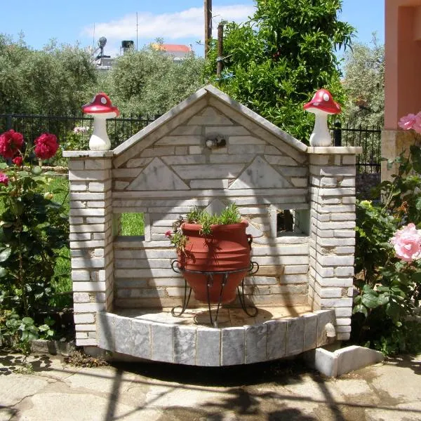 AGERI STUDIOS, hotel in Skala Kallirakhis