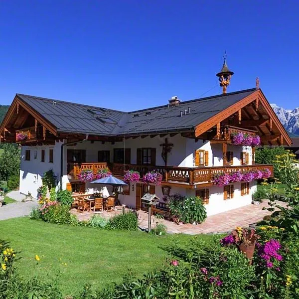Hinterkeilhof, hotel v destinaci Bischofswiesen