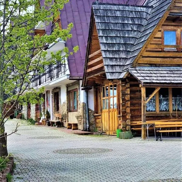 "Harnaś" Ząb-Bustryk, hotel en Bustryk