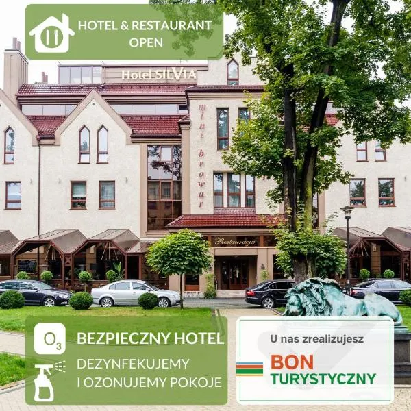 Hotel Silvia Gold Gliwice, hotel v destinaci Gliwice