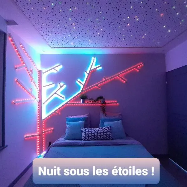 Bosquet, hotel à valenciennes – hotel w mieście Aulnoy
