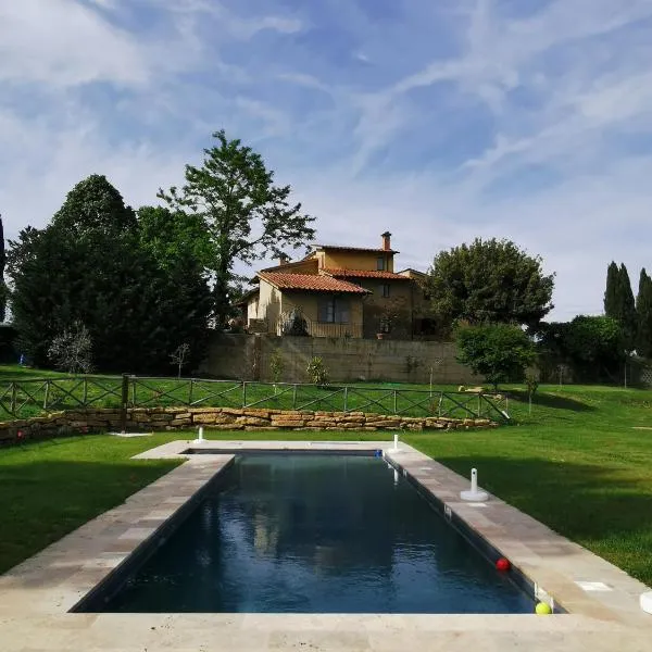 Teruzzi Country House, ξενοδοχείο στο Σαν Τζιμινιάνο