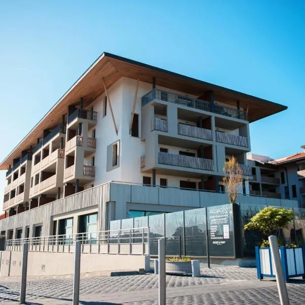 Résidence Néméa l'Estacade, hotel v destinaci Capbreton