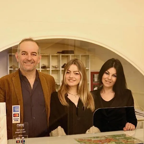 Albergo Etruria, hotel v destinaci Volterra