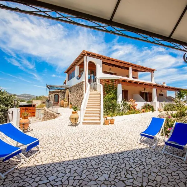 B&B Villa Maristella, hotel v Lipari