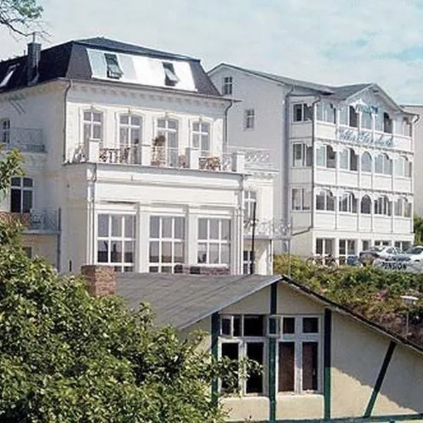 Pension Villa Elisabeth, hotel v mestu Sassnitz