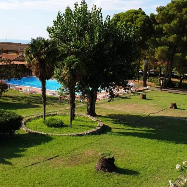 Delia's house, hôtel à Drapia