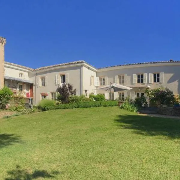 Château des Janroux, hotel v destinácii Juliénas