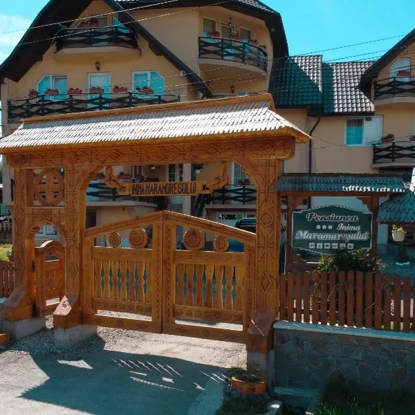 Pensiunea Inima Maramureșului, hotel in Breb