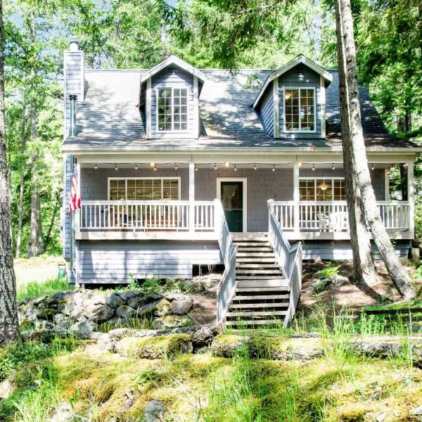 Cottage at Moran State Park, hotel v destinaci Eastsound