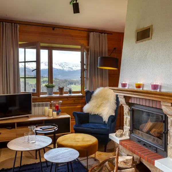 DOMKI Sielsko Góra, hotel v destinácii Gliczarów