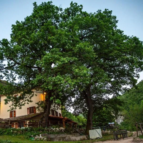 Agriturismo le due querce, hotel v destinaci Cerreto di Spoleto
