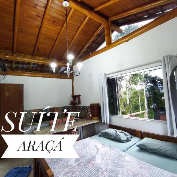 Flat rústico e aconchegante próximo a Paraty e Trindade