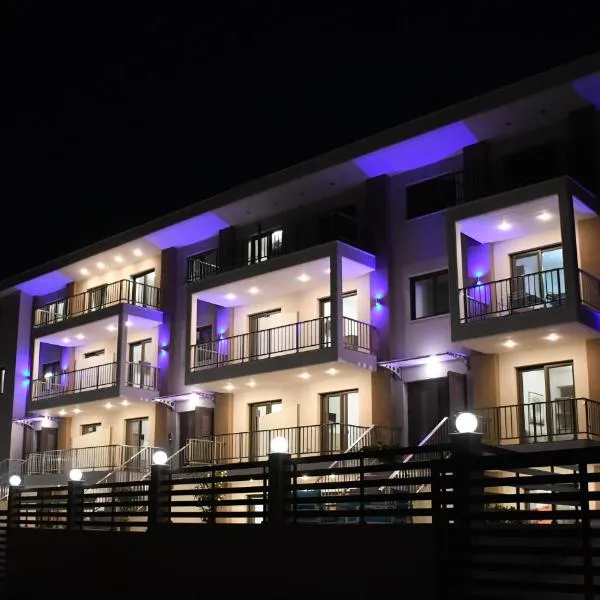 Theano Luxury Suites Nikiti, hotel v destinaci Nikiti