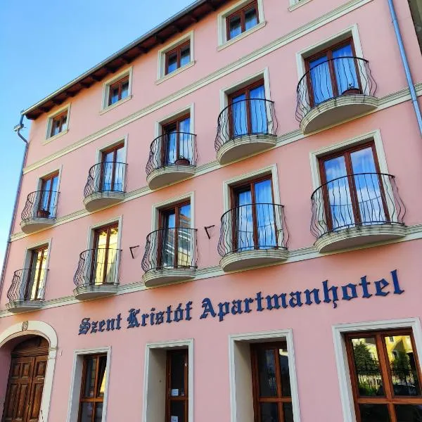 Szent Kristóf Apartmanhotel – hotel w mieście Zalaegerszeg