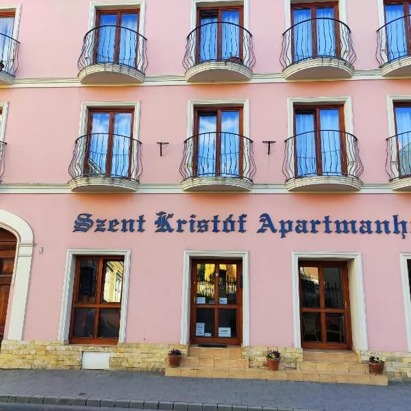Szent Kristóf Apartmanhotel, hotel in Zalaegerszeg