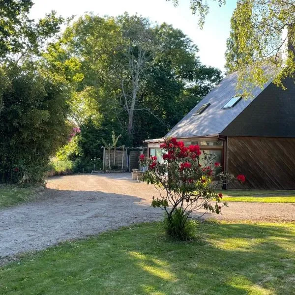 Entre terre et mer, hotel in Plonéour-Lanvern