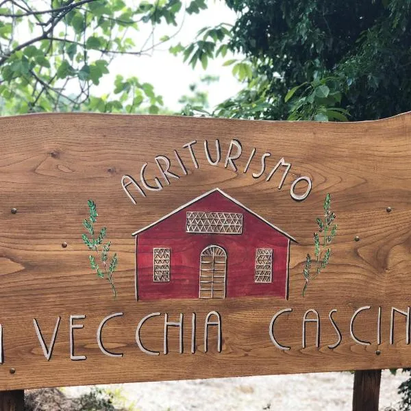 Agriturismo LA VECCHIA CASCINA, hotel en Montelungo Superiore