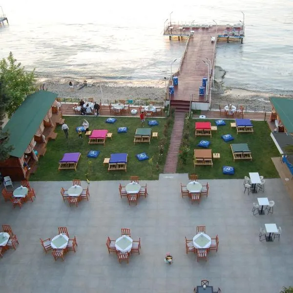 Grand Koru Hotel Beach, hotel in Termal