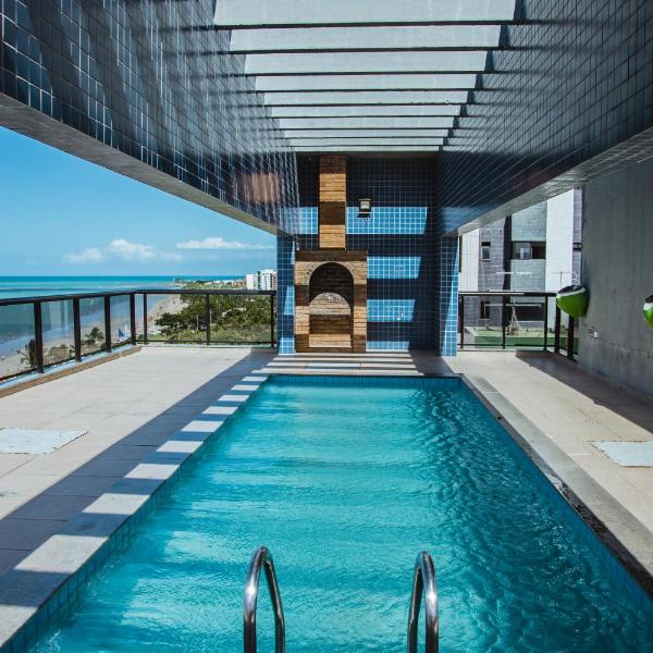 NEO 2 Beira Mar Praia Pajuçara - Foto 4