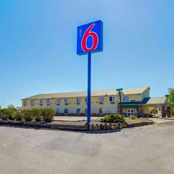 Motel 6-Truth Or Consequences, NM, hotel v destinaci Truth or Consequences