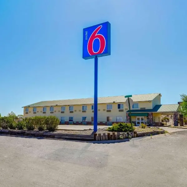 Motel 6-Truth Or Consequences, NM, hotell i Elephant Butte