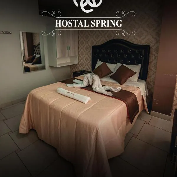 Hostal Spring II, hotel v destinaci Huánuco