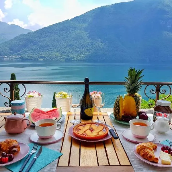 Fabulous view on the Lake, ξενοδοχείο σε Valsolda