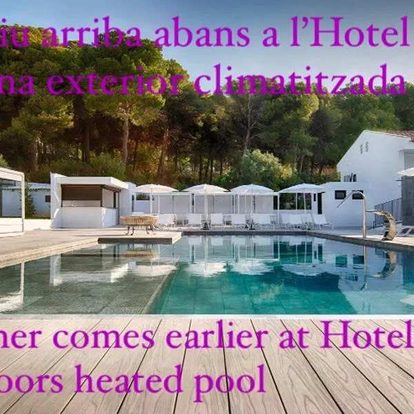 Hotel Eetu - Adults Only, hotel en Sant Feliu de Boada