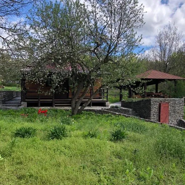 Будинок для відпочинку в лісі, hotel in Berëzovka