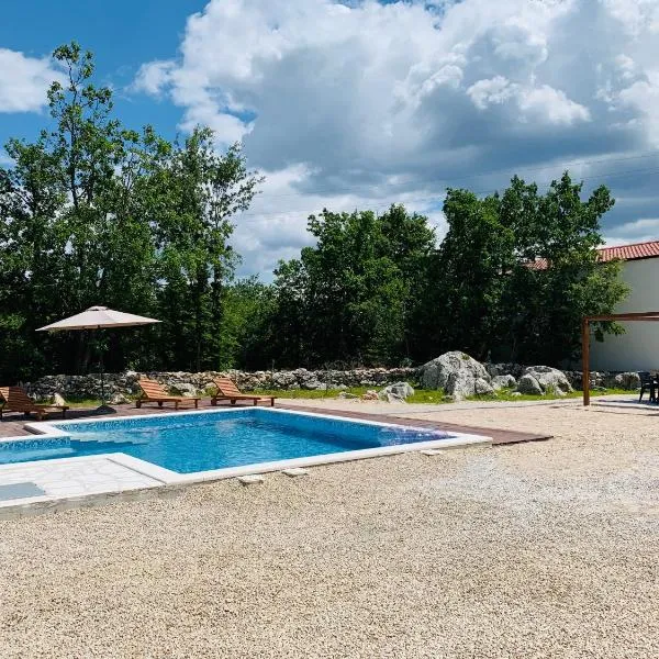 Bonaventura - Countryside Villa near Split with Private Pool, hotel en Donja Mala