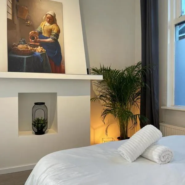 Hidden Gem next to TU Delft Campus Family house P40, hotel v destinaci Delft