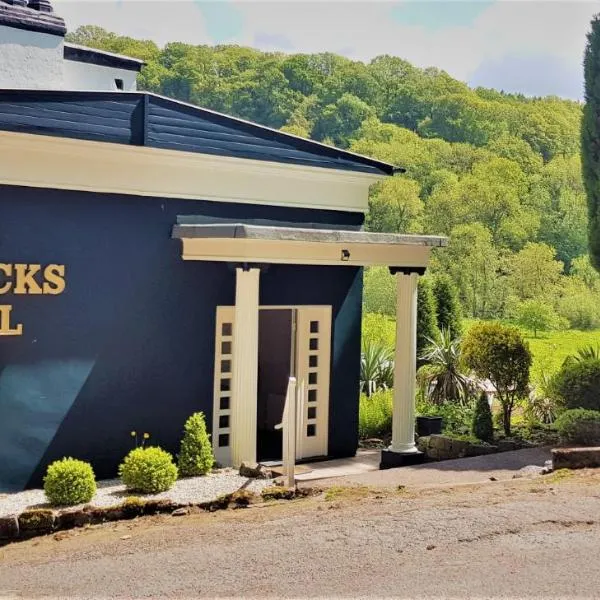 The Paddocks Hotel, hotel v destinaci Symonds Yat