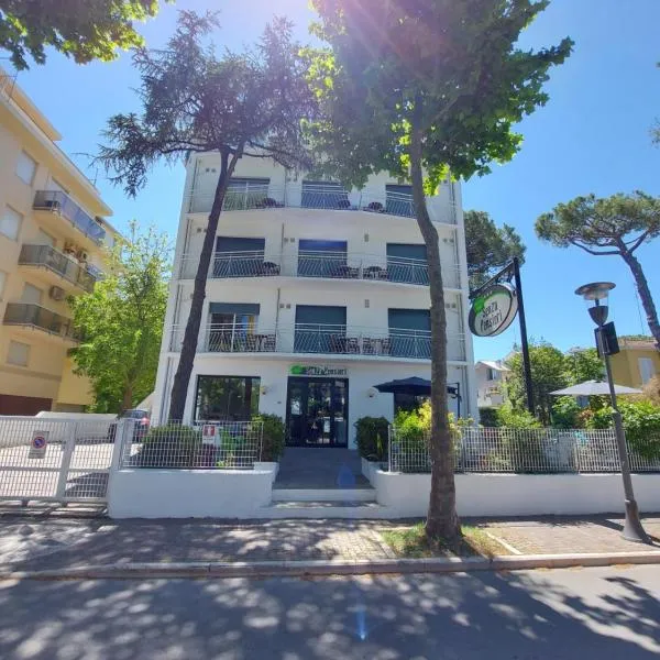 Hotel Senza Pensieri Riccione, hotel a Riccione