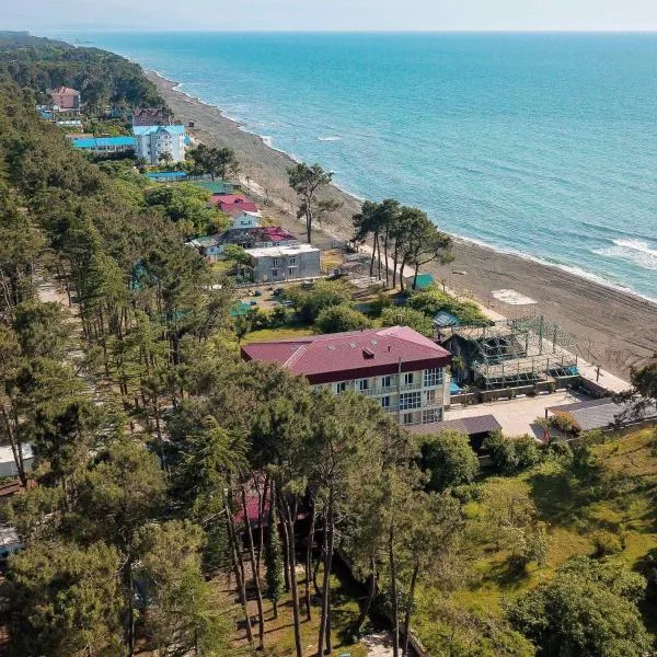 Hotel Orbita Ureki, hotel u gradu 'Ureki'