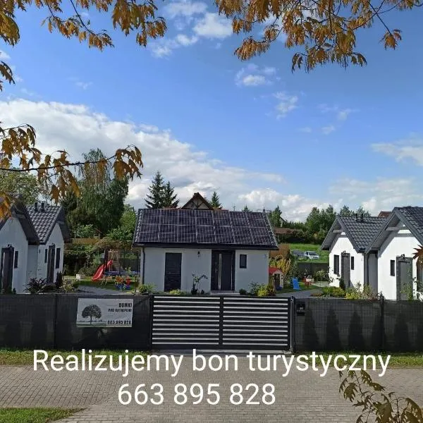 Domki pod Katalpami, hotel v destinaci Mikołajki