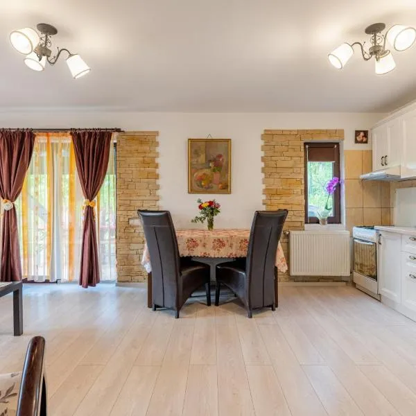 Casuta cu Trandafiri, hotell sihtkohas Slănic