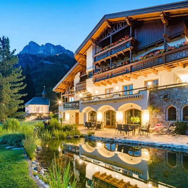 Sunneschlössli Tannheimer Tal, hotel i Nesselwängle